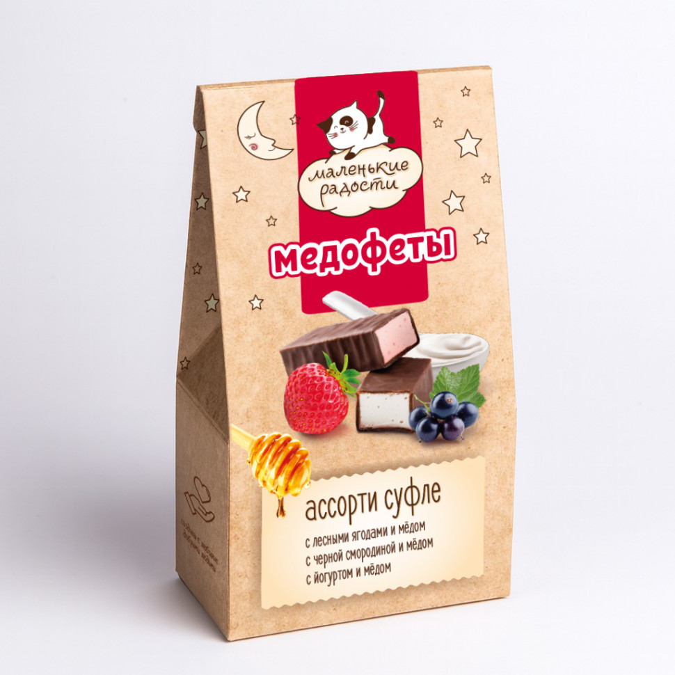  Берестов Медофеты Маленькие радости Ассорти,150г      в Каменке