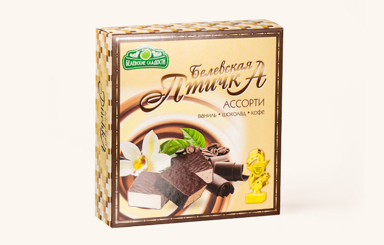  Конфеты "Белевская птичка"  300г ассорти  в Каменке