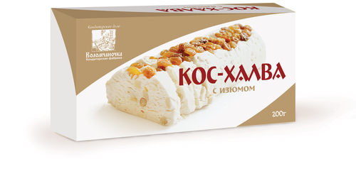 №2 Восточная сладость Кос-халва 200г  в Каменке