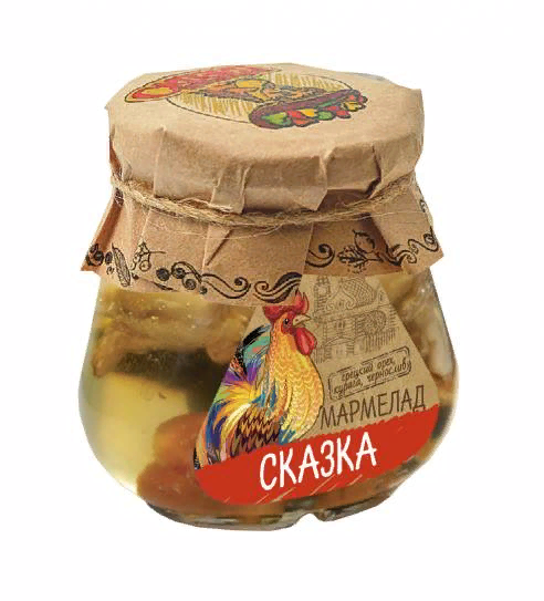  Мармелад в банке "Сказка" 300г в Каменке