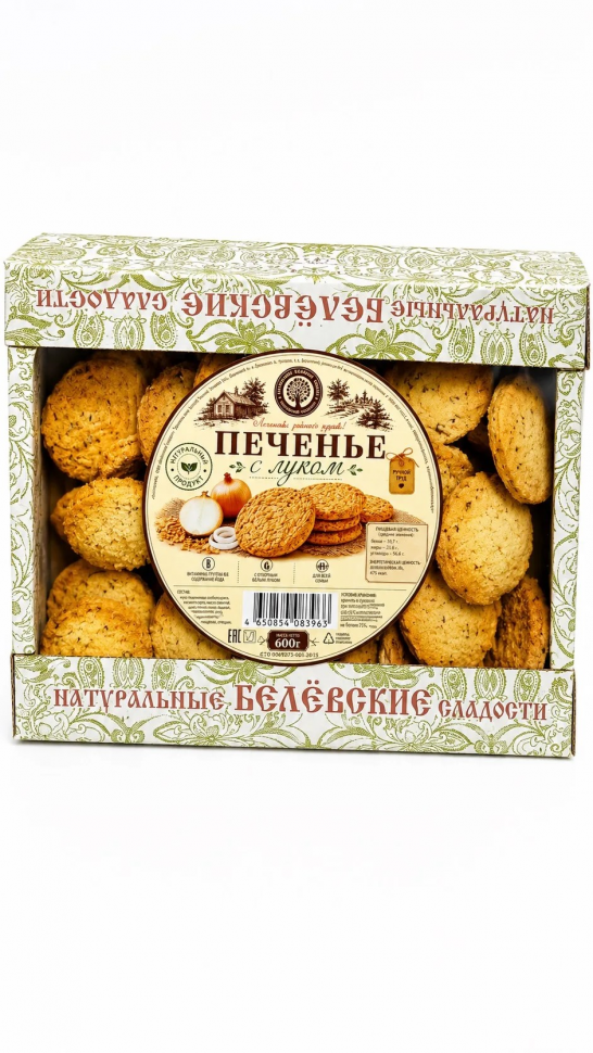   Печенье с луком 600г в Каменке
